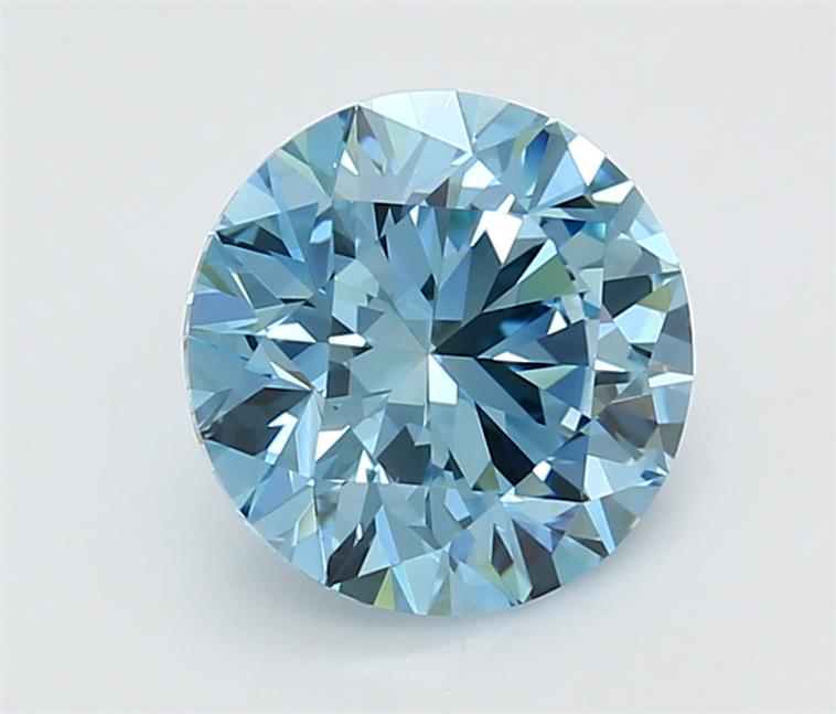 3.05 Carat Round Lab Diamond :: Greenstar spin frame 04