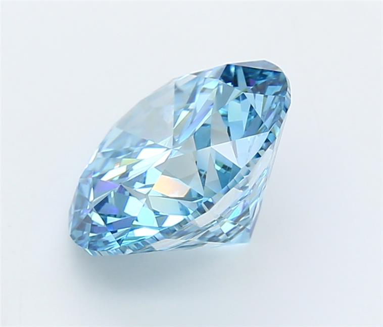 5.02 Carat Round Lab Diamond :: Greenstar spin frame 04