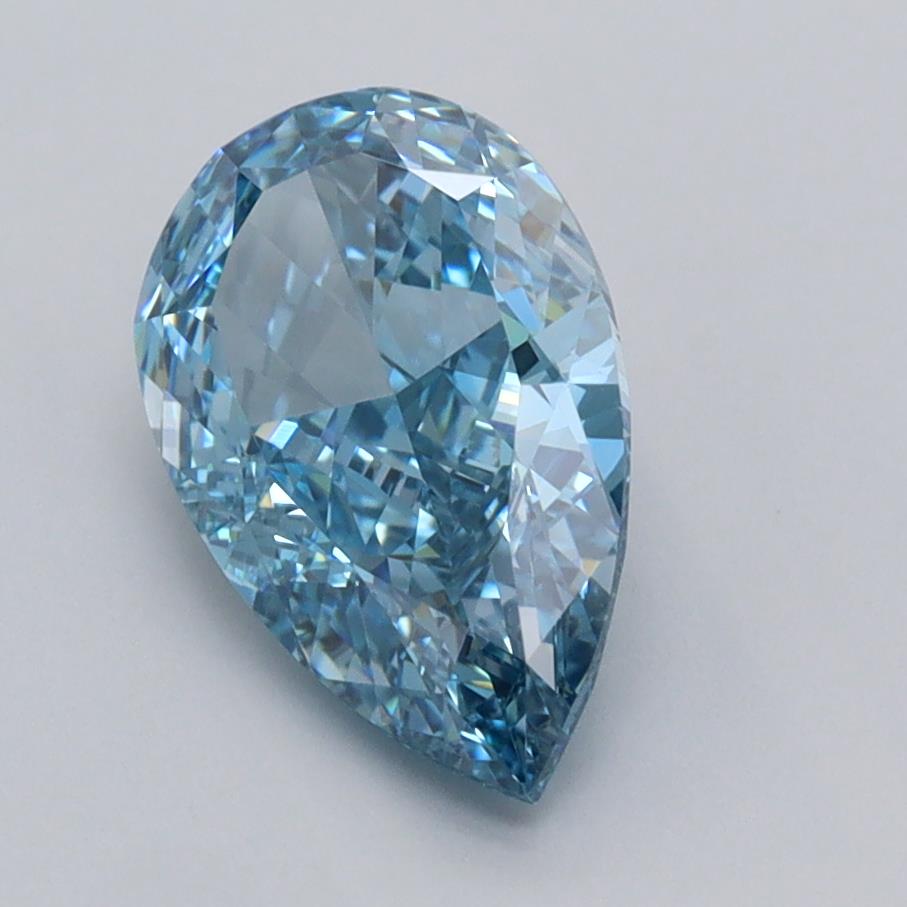 2.03 Carat Pear Lab Diamond :: Greenstar spin frame 04