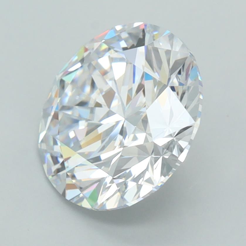 2.93 Carat Round Lab Diamond :: Greenstar spin frame 04