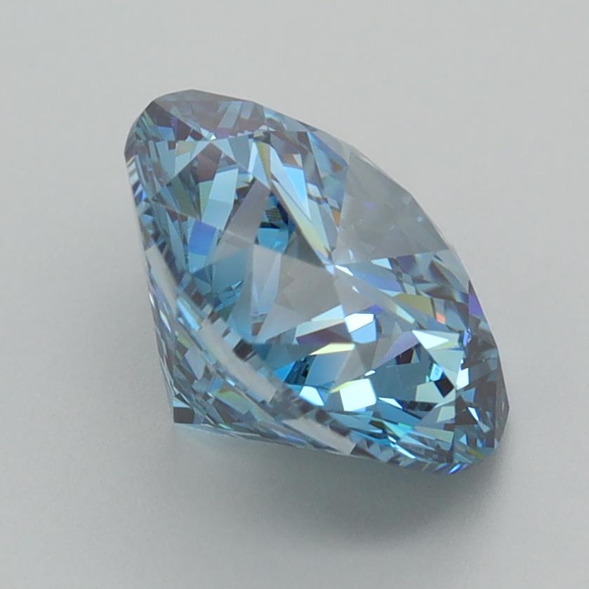 3.04 Carat Round Lab Diamond :: Greenstar spin frame 04