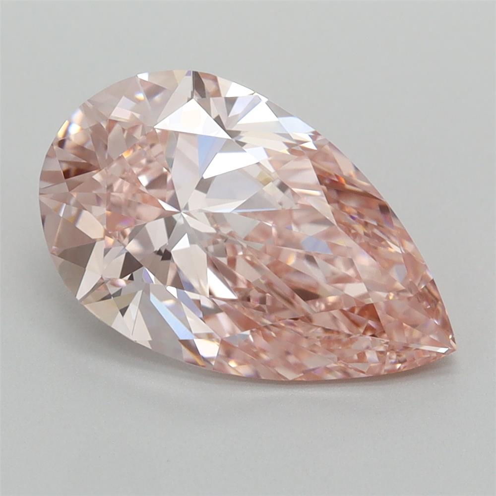 3.05 Carat Pear Lab Diamond :: Greenstar spin frame 04