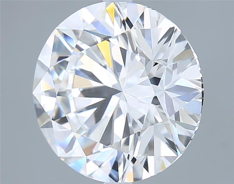 6.05 Carat Round Lab Diamond :: Greenstar spin frame 04