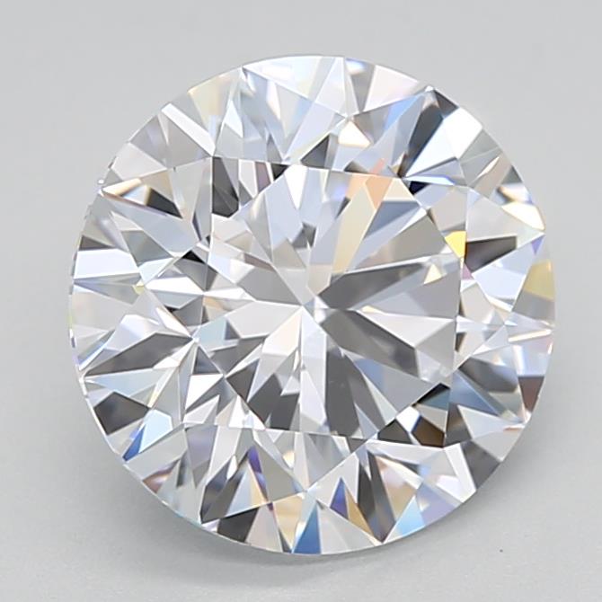 3.13 Carat Round Lab Diamond :: Greenstar spin frame 04