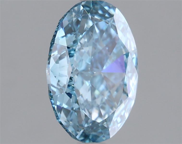 1.56 Carat Oval Lab Diamond :: Greenstar spin frame 04