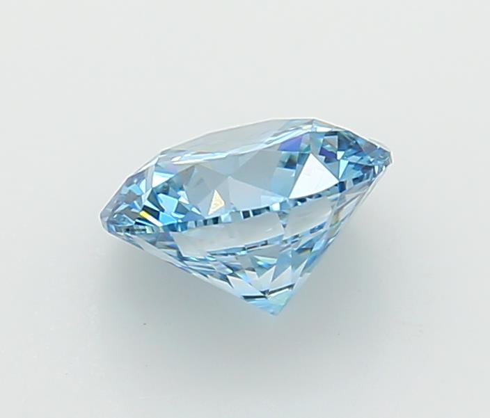 1.47 Carat Round Lab Diamond :: Greenstar spin frame 04