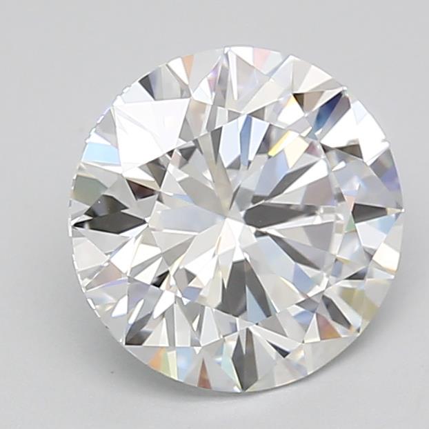 2.96 Carat Round Lab Diamond :: Greenstar spin frame 04