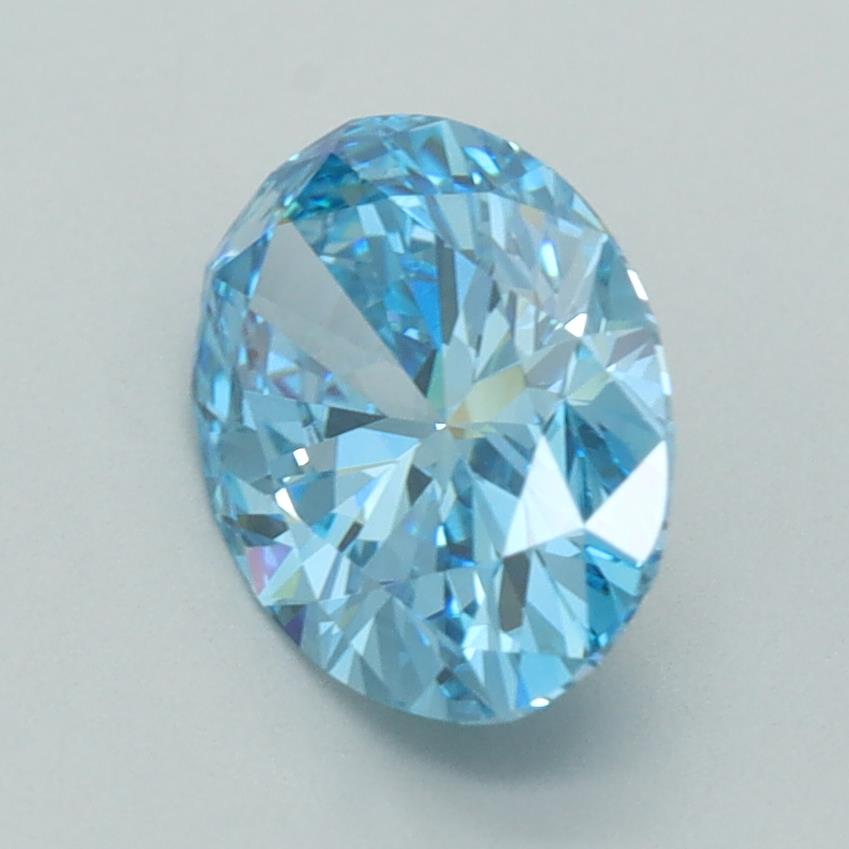 2.06 Carat Oval Lab Diamond :: Greenstar spin frame 04