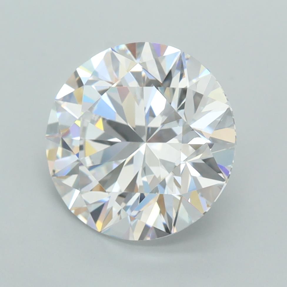 2.98 Carat Round Lab Diamond :: Greenstar spin frame 04