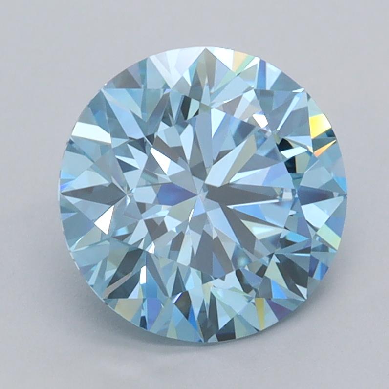 2.01 Carat Round Lab Diamond :: Greenstar spin frame 04