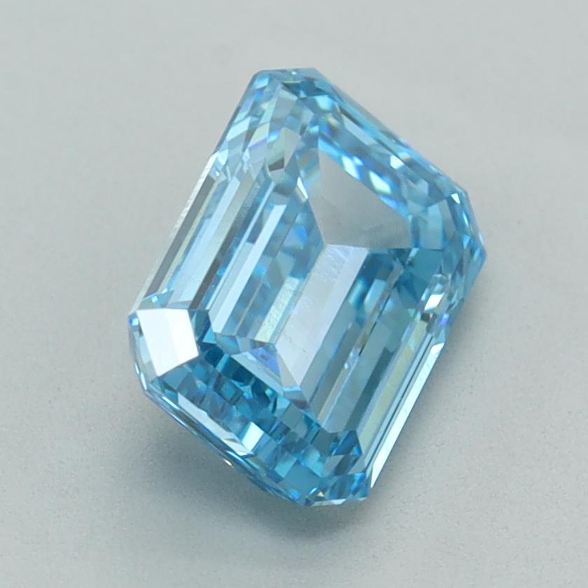 2.06 Carat Emerald Lab Diamond :: Greenstar spin frame 04