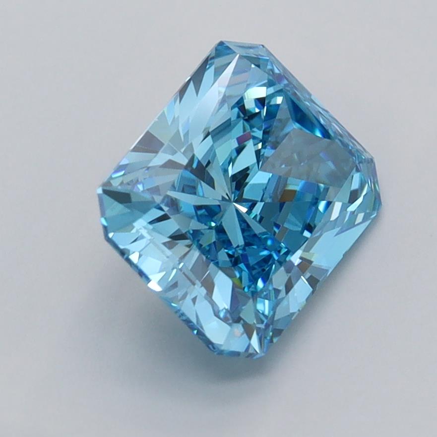 2.13 Carat Radiant Lab Diamond :: Greenstar spin frame 04