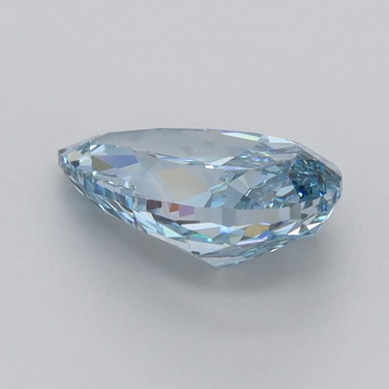 1.03 Carat Pear Lab Diamond :: Greenstar spin frame 04