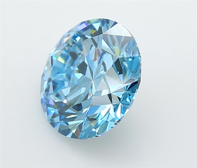 2.52 Carat Round Lab Diamond :: Greenstar spin frame 04