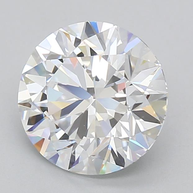 3.04 Carat Round Lab Diamond :: Greenstar spin frame 04