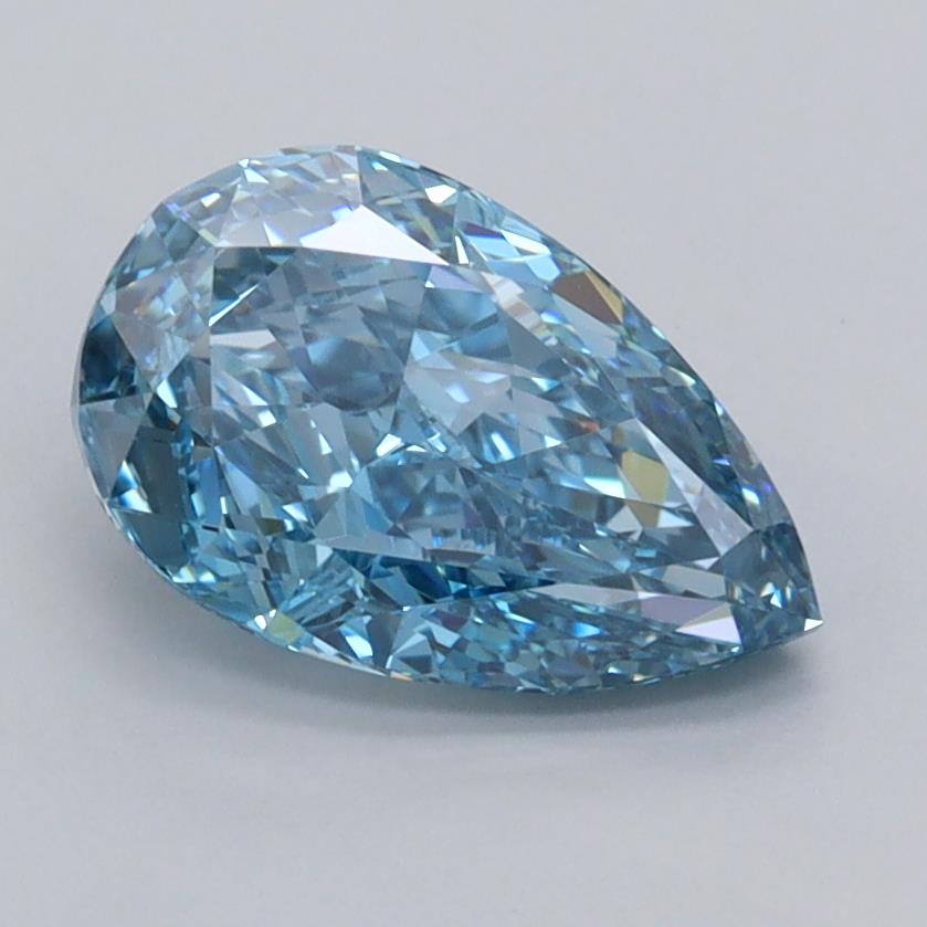 1.59 Carat Pear Lab Diamond :: Greenstar spin frame 04