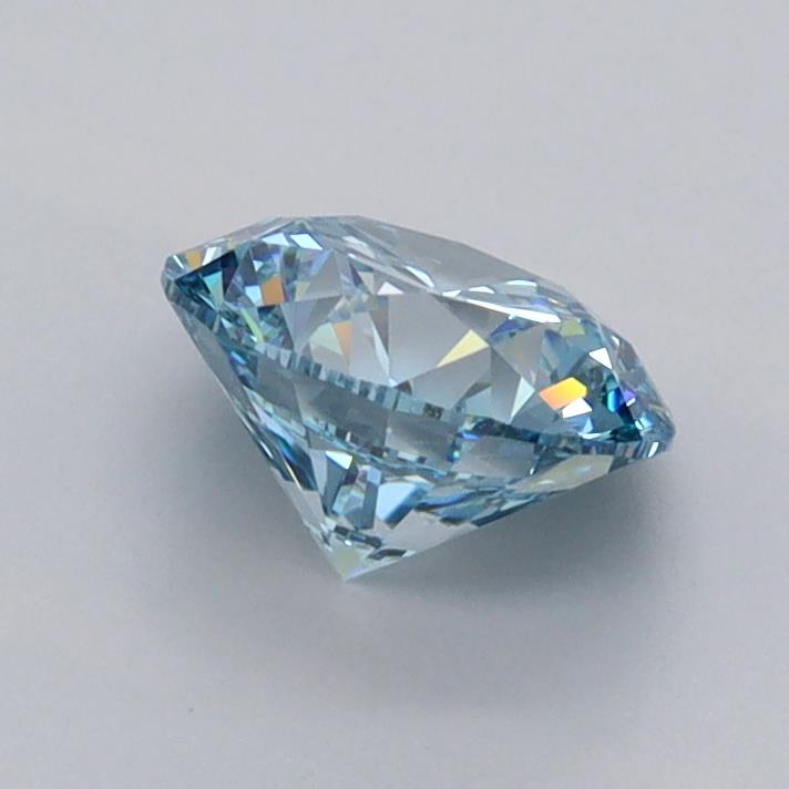 1.04 Carat Round Lab Diamond :: Greenstar spin frame 04
