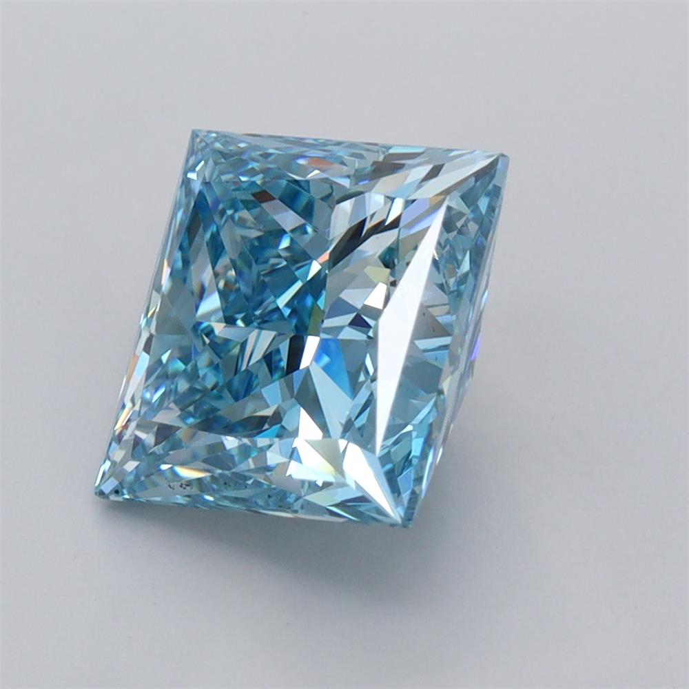 3.51 Carat Princess Lab Diamond :: Greenstar spin frame 04