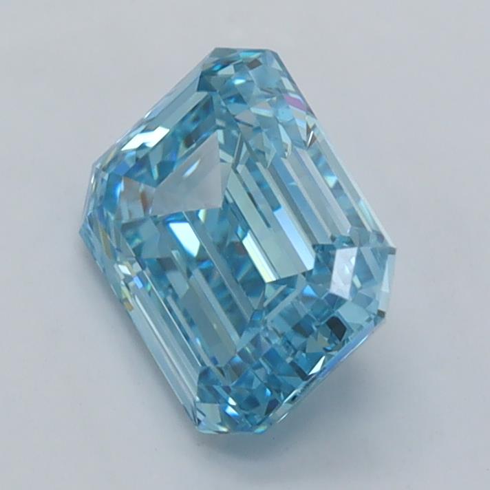 1.51 Carat Emerald Lab Diamond :: Greenstar spin frame 04