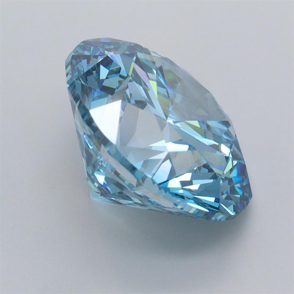 5.00 Carat Round Lab Diamond :: Greenstar spin frame 04