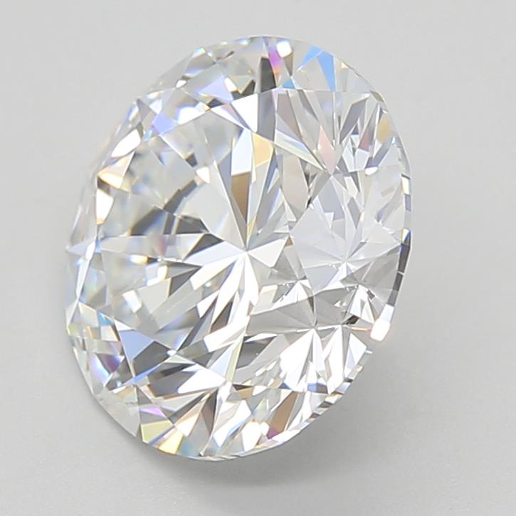 3.50 Carat Round Lab Diamond :: Greenstar spin frame 04