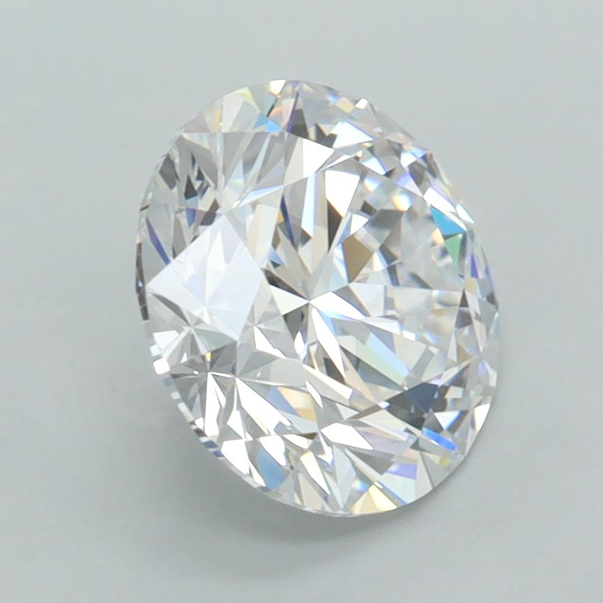 2.62 Carat Round Lab Diamond :: Greenstar spin frame 04