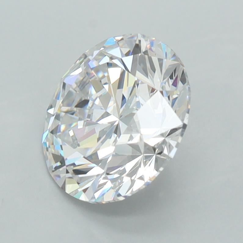 2.01 Carat Round Lab Diamond :: Greenstar spin frame 04