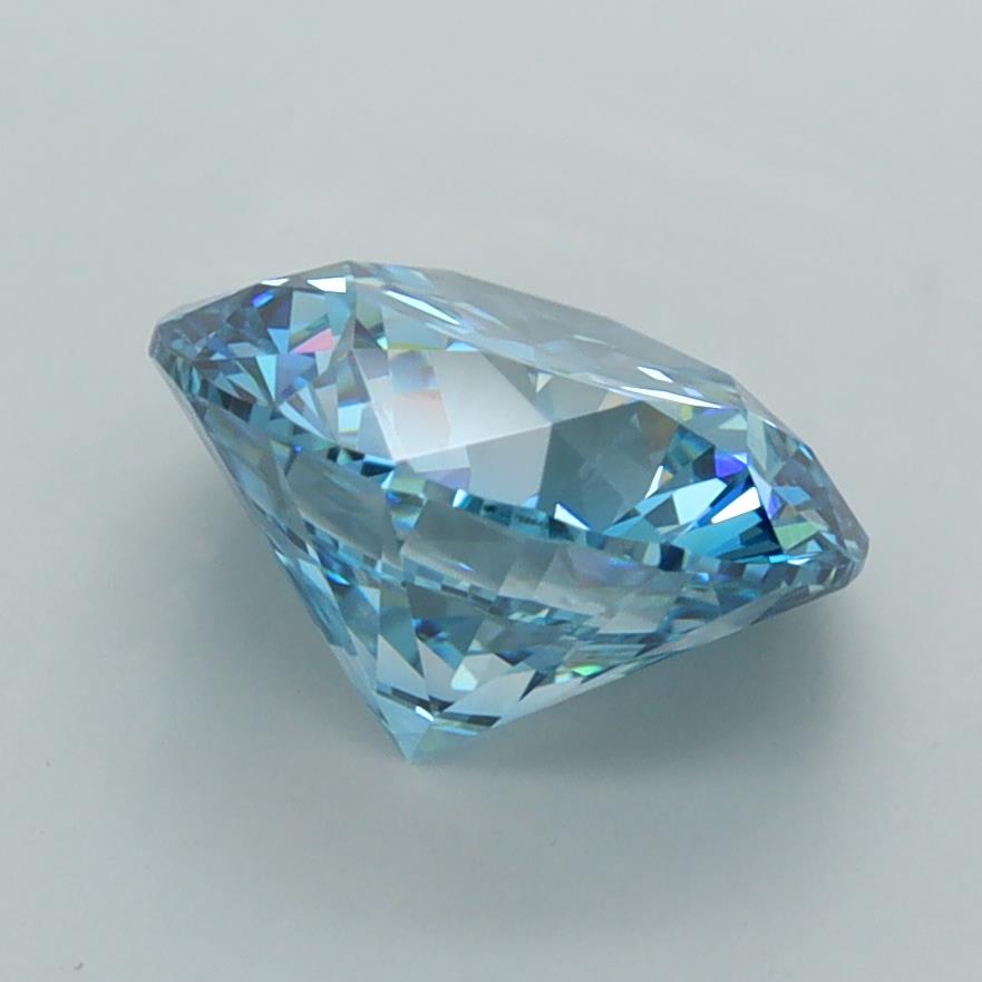3.02 Carat Round Lab Diamond :: Greenstar spin frame 04