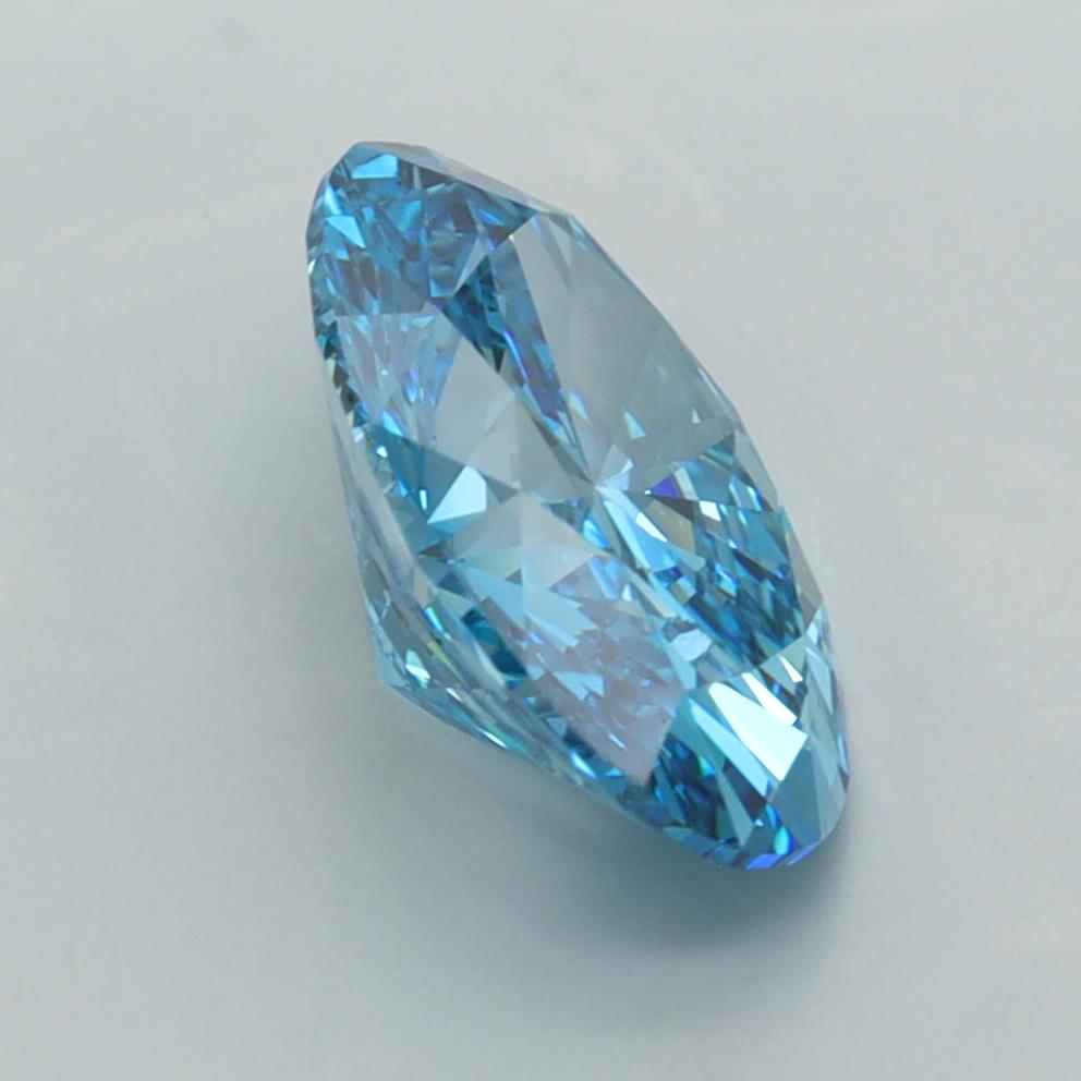 3.04 Carat Oval Lab Diamond :: Greenstar spin frame 04