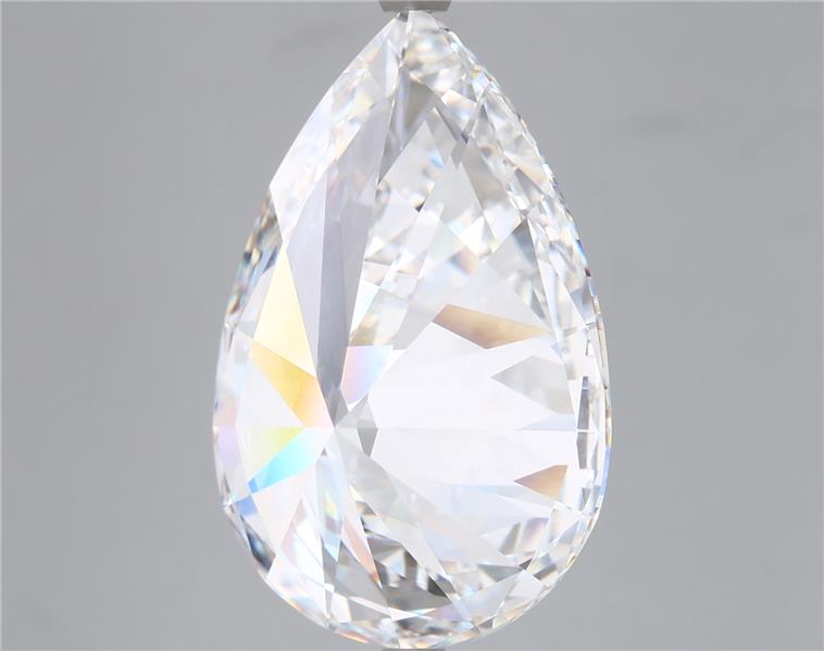 10.07 Carat Pear Lab Diamond :: Greenstar spin frame 04