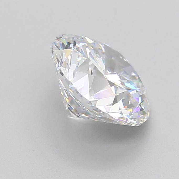 2.51 Carat Round Lab Diamond :: Greenstar spin frame 04