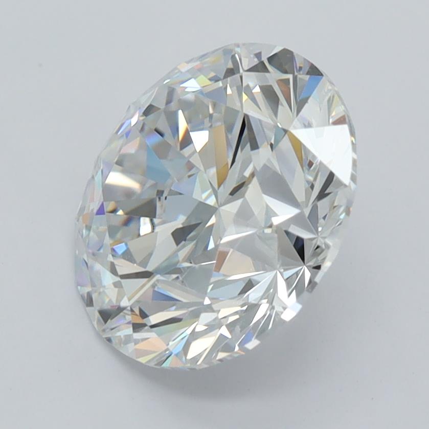 3.02 Carat Round Lab Diamond :: Greenstar spin frame 04
