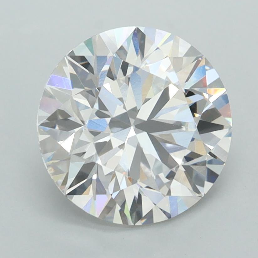 2.52 Carat Round Lab Diamond :: Greenstar spin frame 04