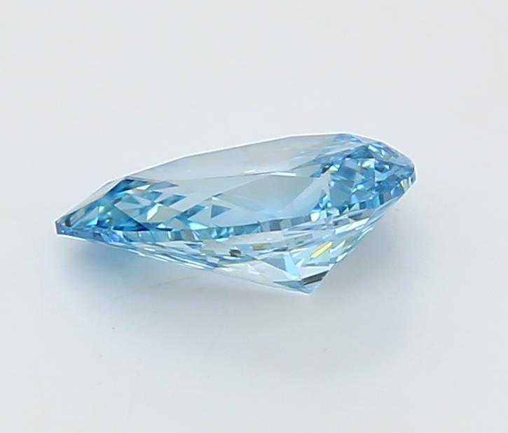 1.49 Carat Pear Lab Diamond :: Greenstar spin frame 04