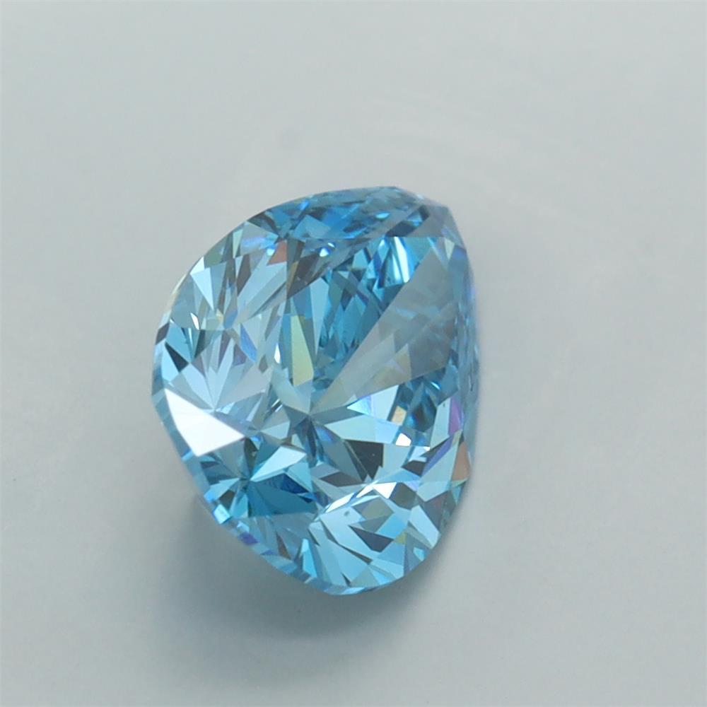 2.54 Carat Pear Lab Diamond :: Greenstar spin frame 04