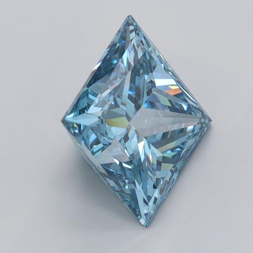 2.05 Carat Princess Lab Diamond :: Greenstar spin frame 04