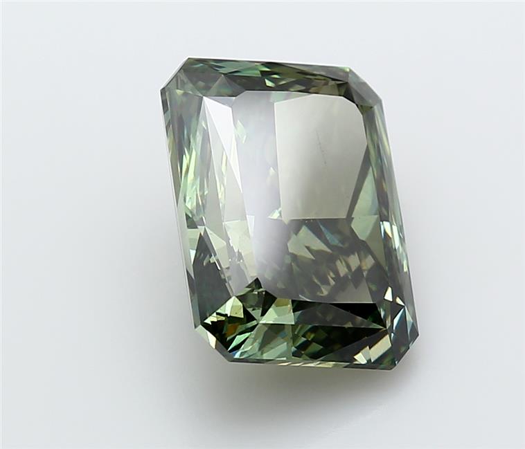 7.40 Carat Radiant Lab Diamond :: Greenstar spin frame 04