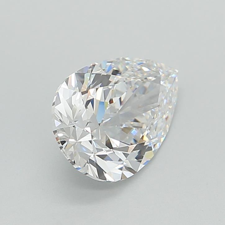 2.01 Carat Pear Lab Diamond :: Greenstar spin frame 04
