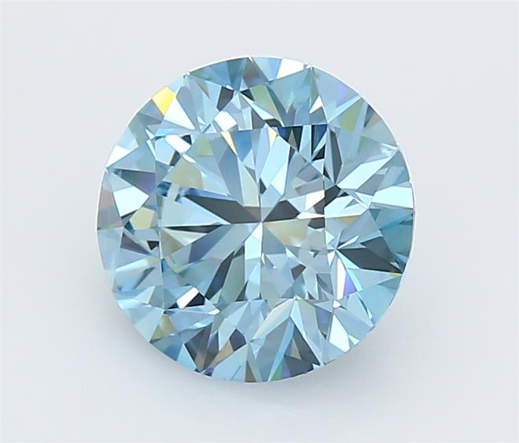 3.03 Carat Round Lab Diamond :: Greenstar spin frame 04