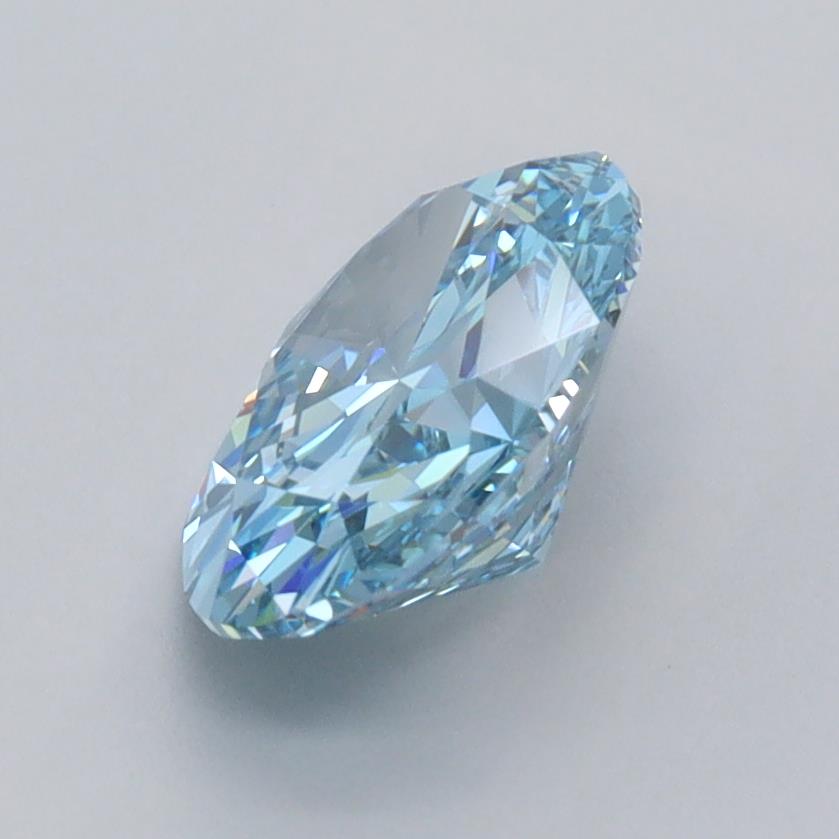 1.68 Carat Oval Lab Diamond :: Greenstar spin frame 04