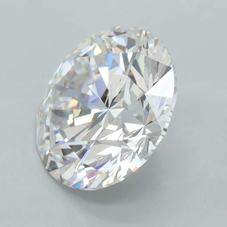2.90 Carat Round Lab Diamond :: Greenstar spin frame 04