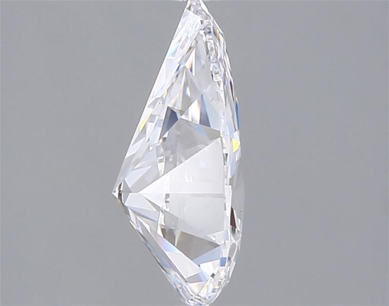 1.53 Carat Pear Lab Diamond :: Greenstar spin frame 04