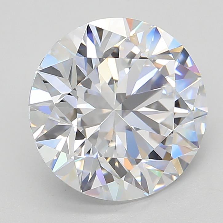 3.29 Carat Round Lab Diamond :: Greenstar spin frame 04