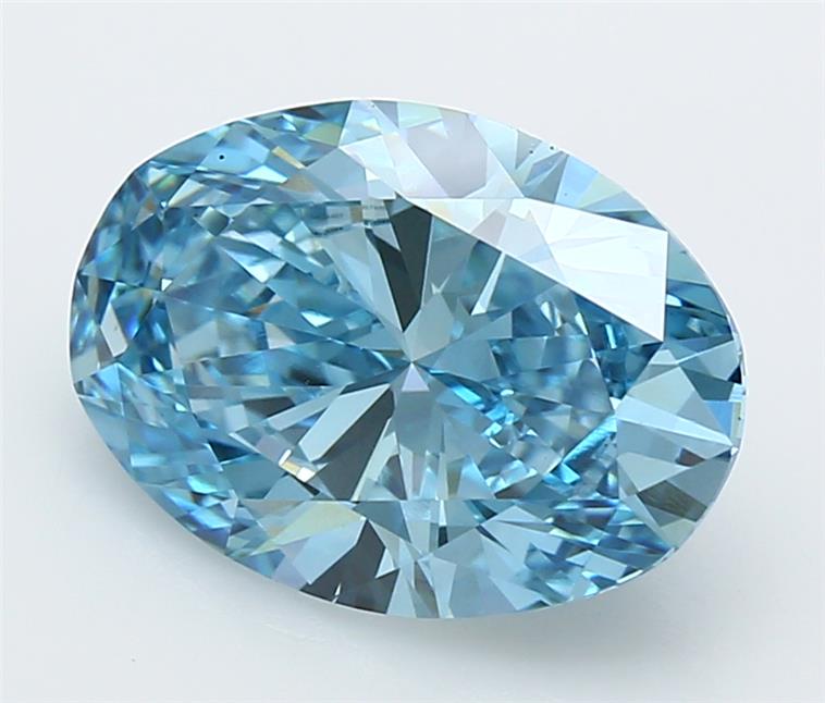 5.05 Carat Oval Lab Diamond :: Greenstar spin frame 04
