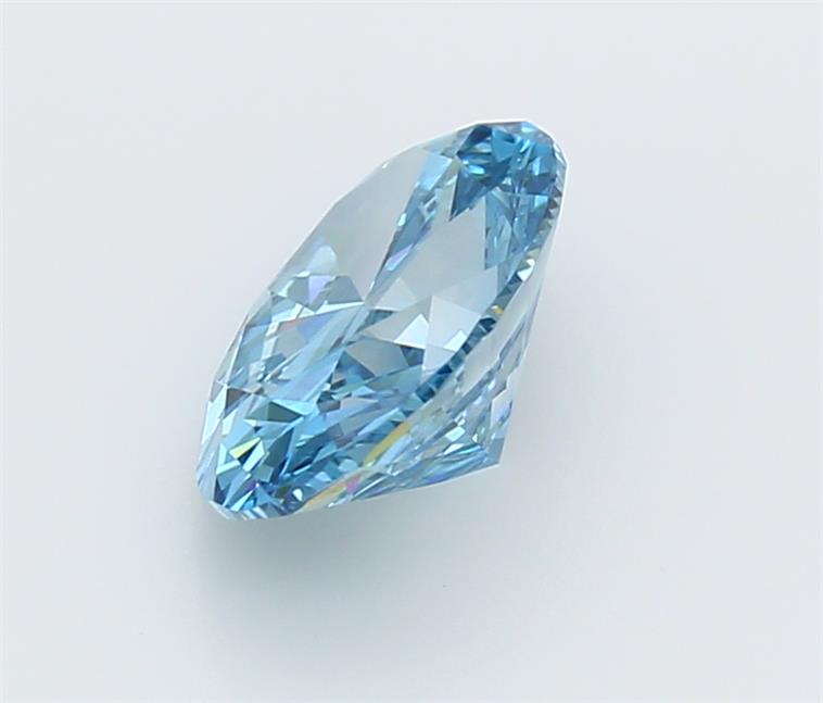 2.58 Carat Oval Lab Diamond :: Greenstar spin frame 04