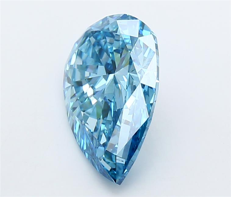2.99 Carat Pear Lab Diamond :: Greenstar spin frame 04