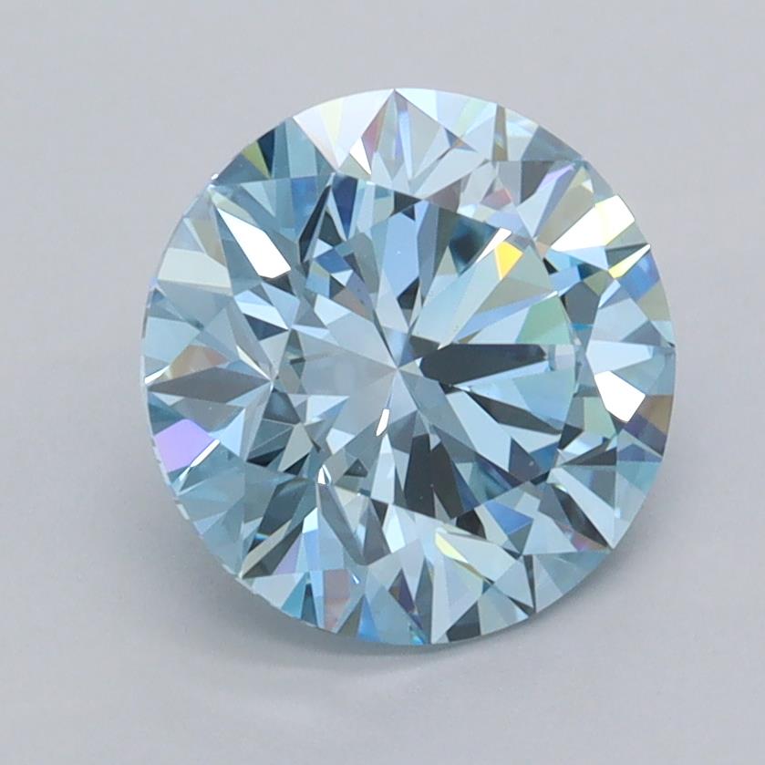 2.04 Carat Round Lab Diamond :: Greenstar spin frame 04