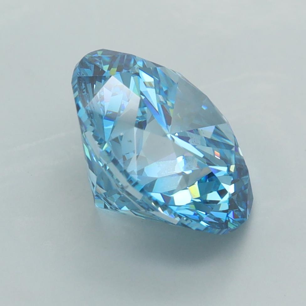 4.00 Carat Round Lab Diamond :: Greenstar spin frame 04