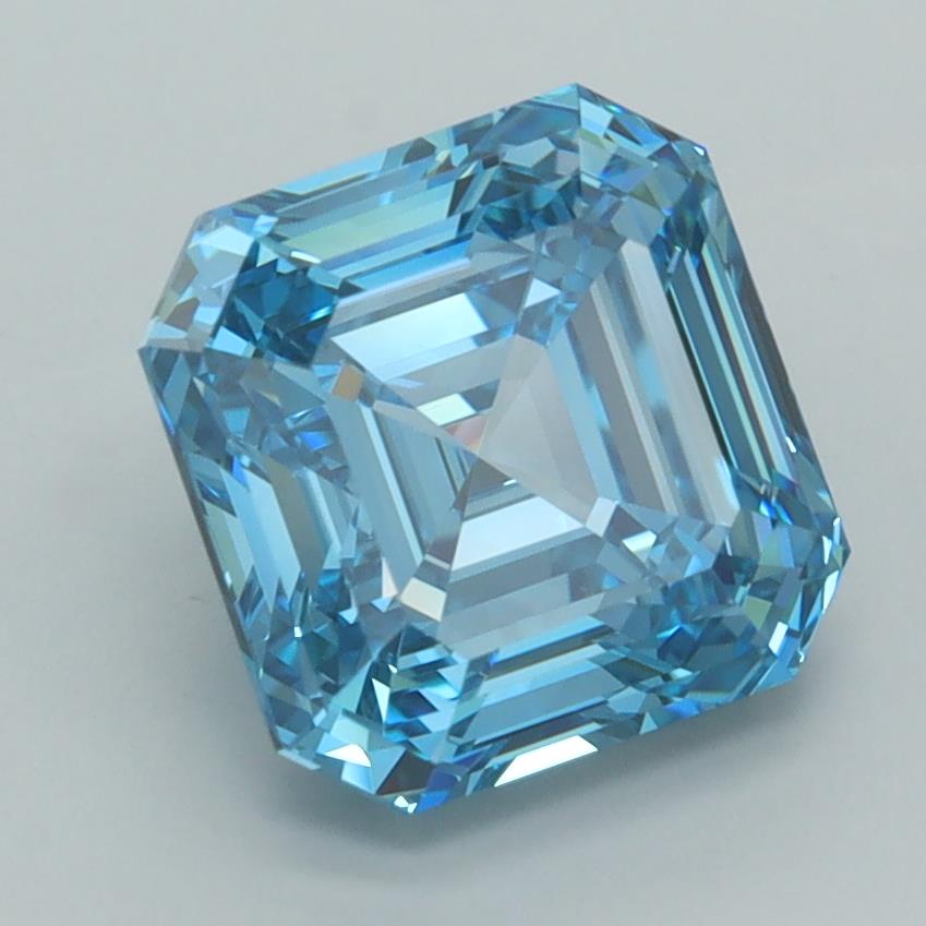 3.04 Carat Asscher Lab Diamond :: Greenstar spin frame 04