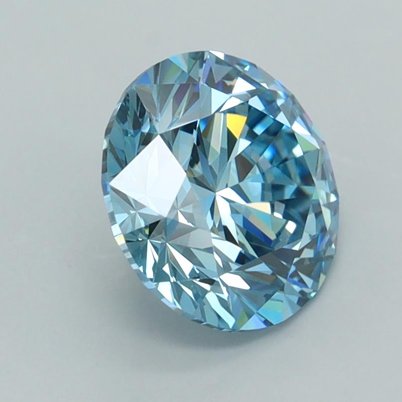1.98 Carat Round Lab Diamond :: Greenstar spin frame 04